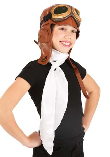 Click Here to buy Amelia Earhart Costume Accessory Kit | Historical Figures Costumes & Accessories from HalloweenCostumes, CDN Funds & Shipping