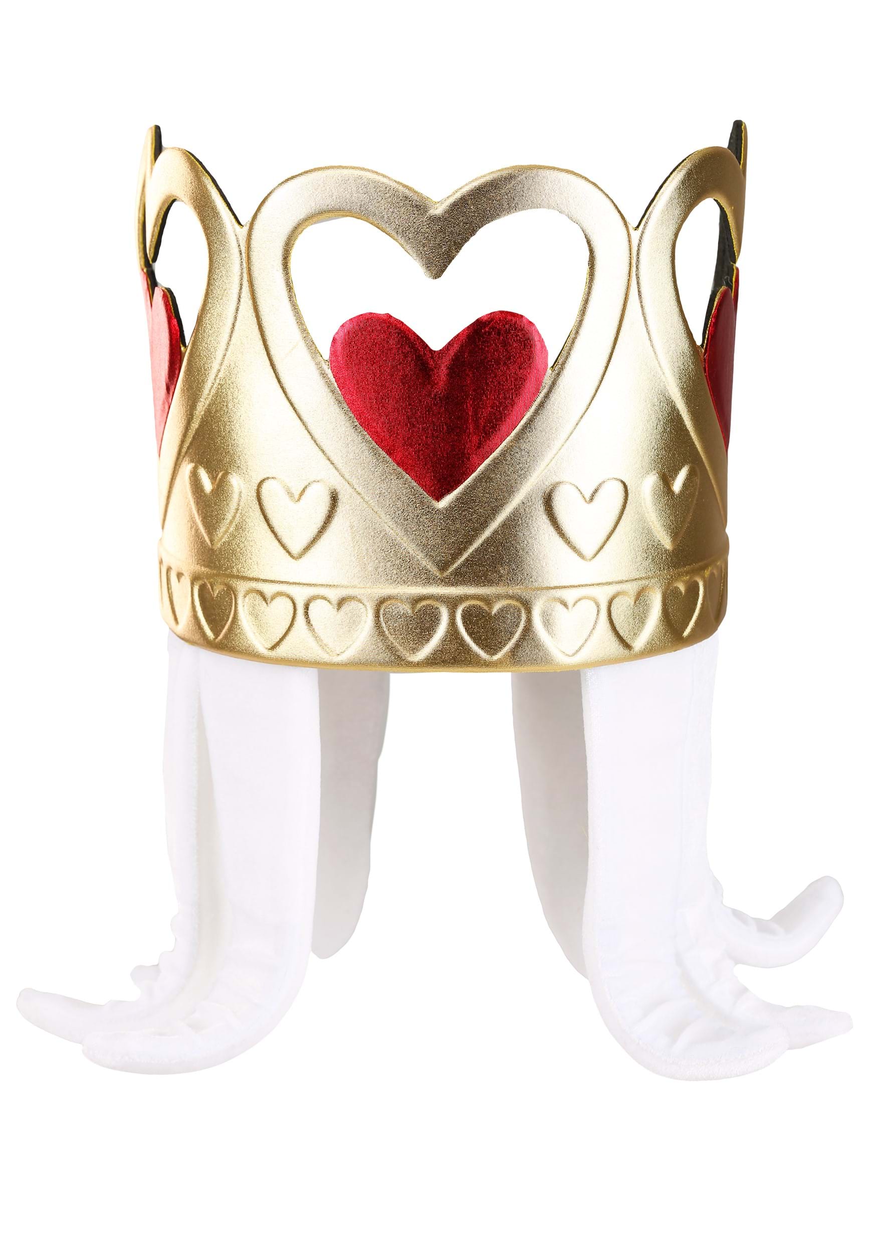 King Of Hearts Crown Accessory