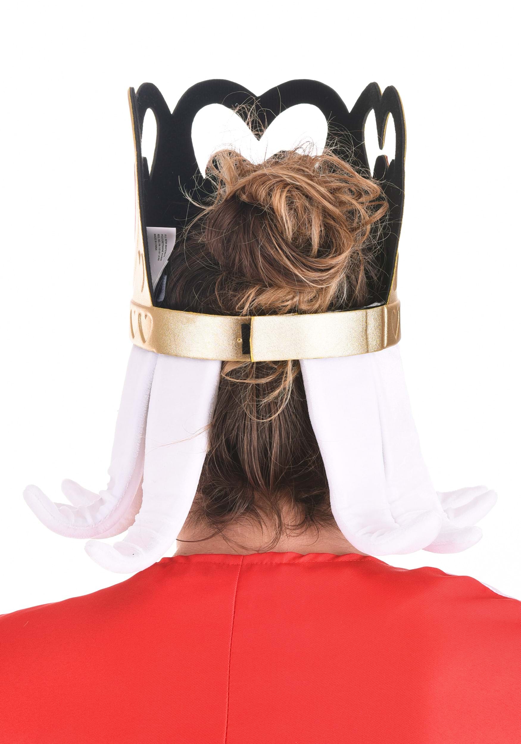 King Of Hearts Crown Accessory