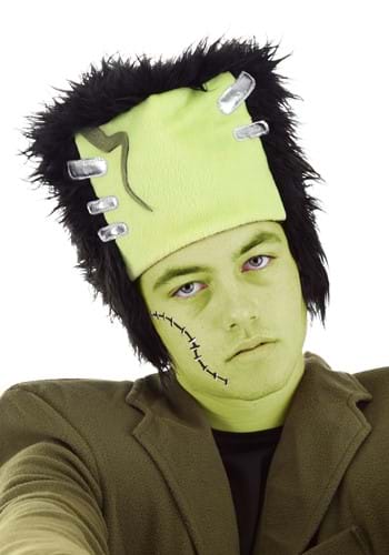 Click Here to buy Plush Frankenstein Hat from HalloweenCostumes, CDN Funds & Shipping