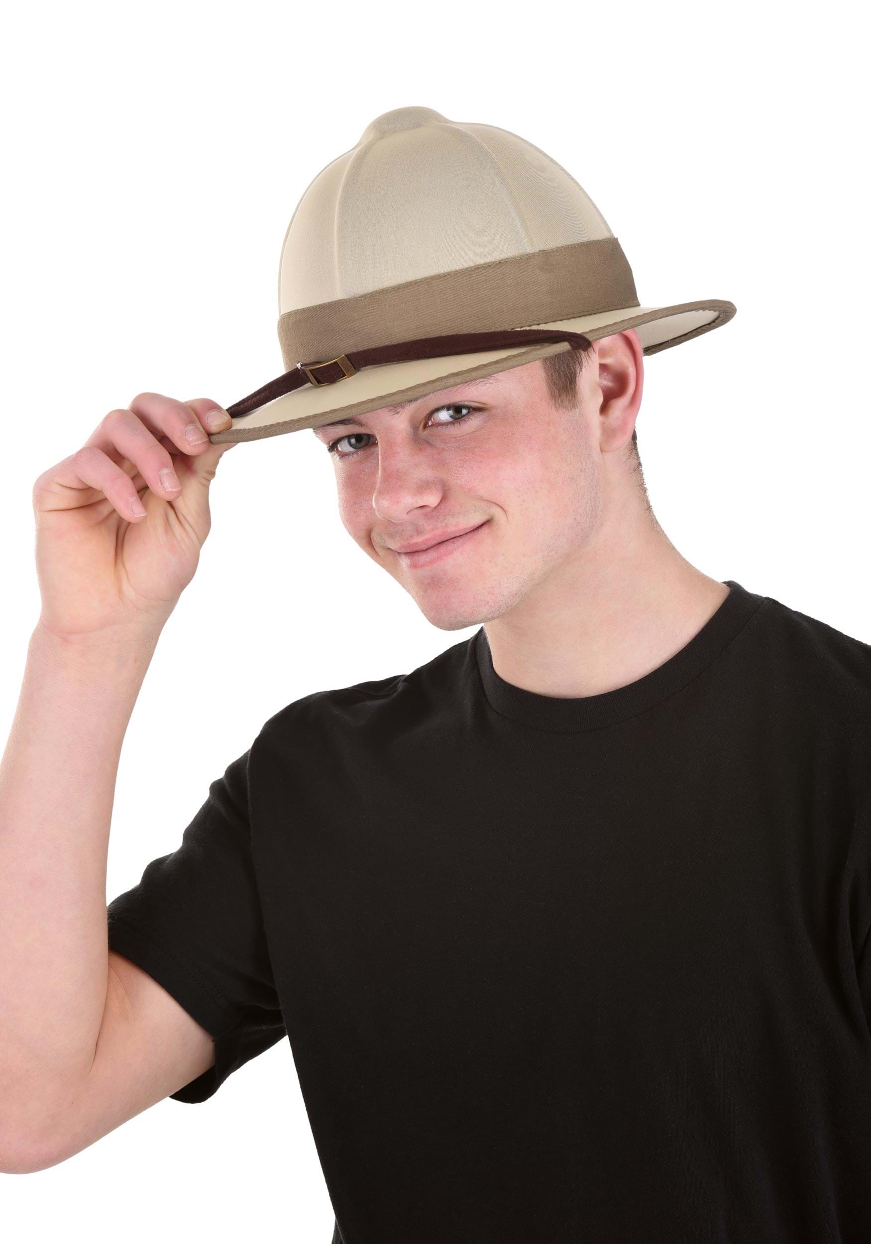 elope Tan & Brown Safari Costume Hat One-Size