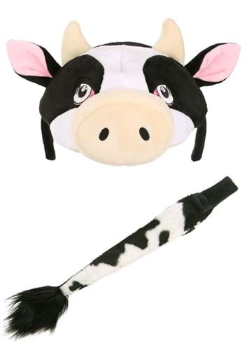 Click Here to buy Cow Soft Headband & Tail Accessory  Kit from HalloweenCostumes