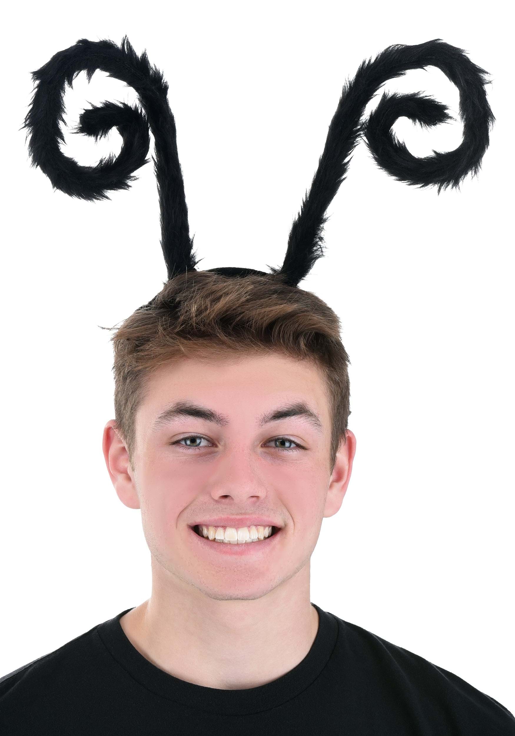Fuzzy Antenna Costume Headband
