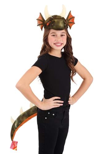 Click Here to buy Dragon Soft Headband & Tail Costume Kit from HalloweenCostumes, CDN Funds & Shipping