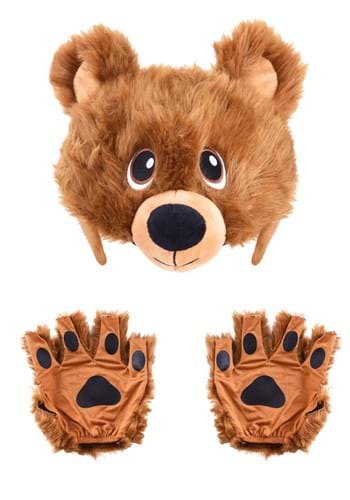 Click Here to buy Bear Soft Headband & Paws Costume Kit from HalloweenCostumes, CDN Funds & Shipping