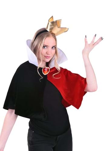 Click Here to buy Queen of Hearts Disney Costume Kit from HalloweenCostumes, CDN Funds & Shipping
