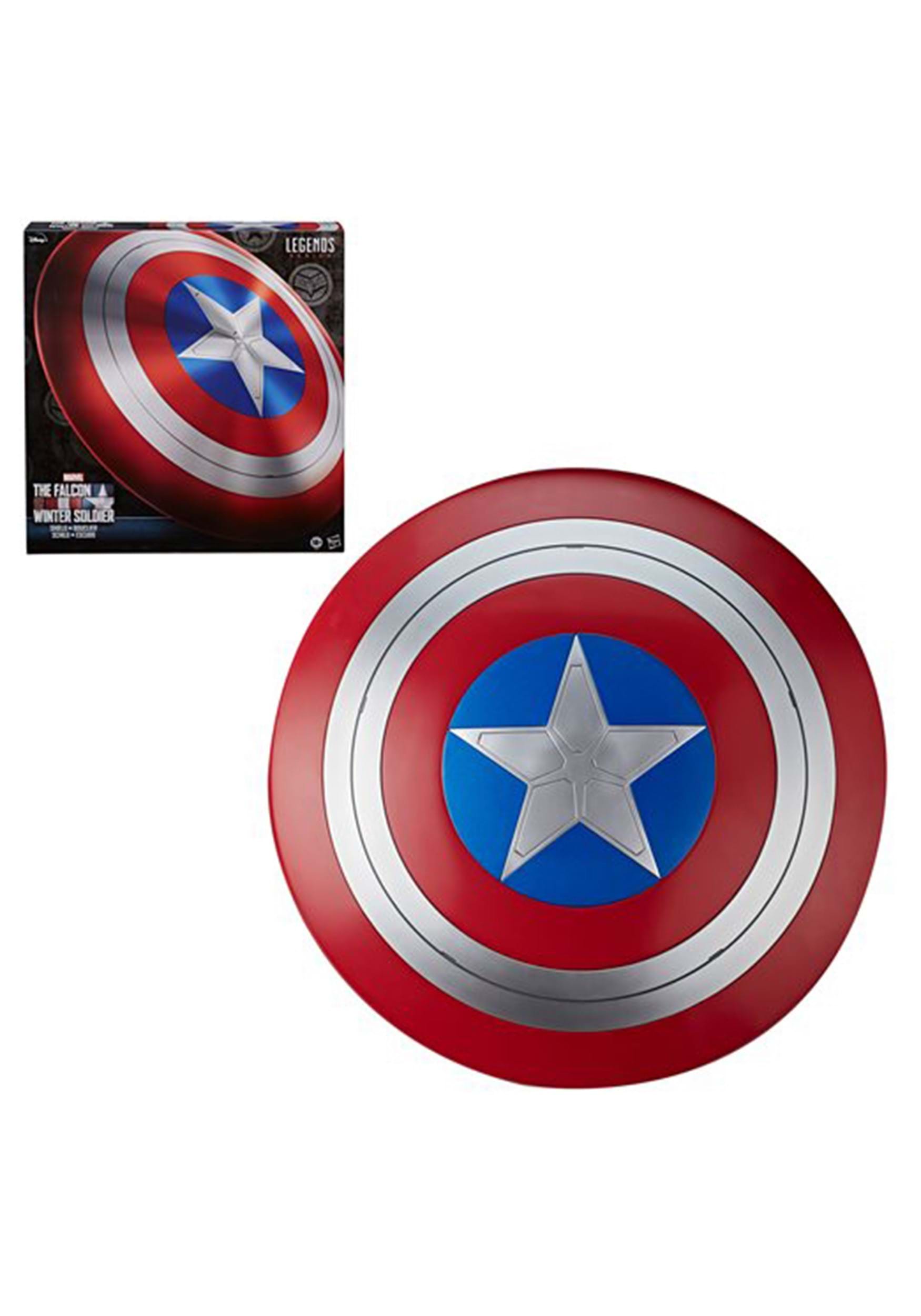 Captain America Shield Winter Soldier/Marvel Avengers Legend Shield ...