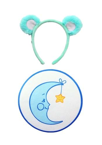 Click Here to buy Care Bears Bedtime Bear Ears and Patch Kit from HalloweenCostumes, CDN Funds & Shipping