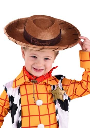 Click Here to buy Disney Toddler Woody Costume Hat from Toy Story from HalloweenCostumes, CDN Funds & Shipping