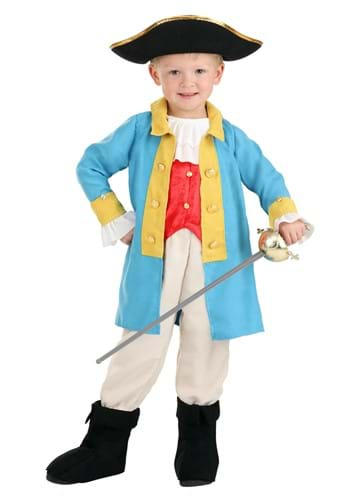 CAPTAIN SHORTY PIRATE TODDLER COSTUME 