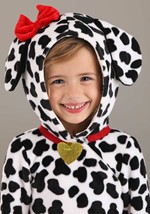 Toddler Soft Dalmatian Tutu Costume Alt 1