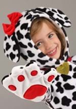 Toddler Plush Dalmatian Tutu Costume Alt 5