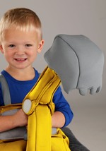Toddler Ride in Excavator Costume Alt 2