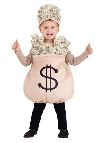 Click Here to buy Money Bag Toddler Costume from HalloweenCostumes, CDN Funds & Shipping