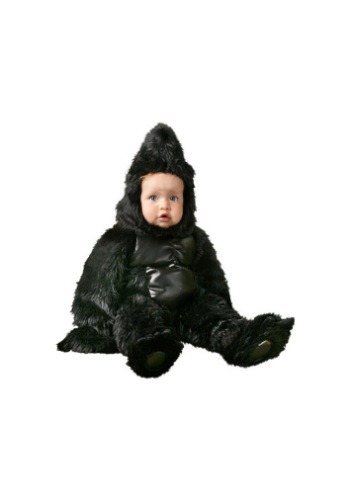 Click Here to buy Deluxe Toddler Gorilla Costume from HalloweenCostumes, CDN Funds & Shipping