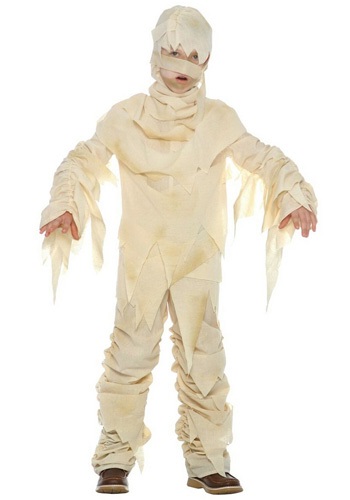 Click Here to buy Kids Mummy Costume from HalloweenCostumes, CDN Funds & Shipping