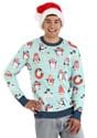 Penguins Ugly Christmas Sweater Alt 6