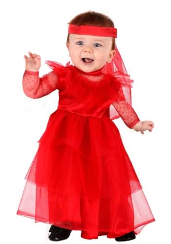 Click Here to buy Bride Lydia Costume for infants from HalloweenCostumes, CDN Funds & Shipping