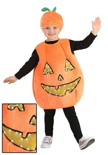 Plump Pumpkin Toddler Bubble Costume
