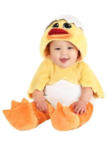 Click Here to buy Hatching Duck Baby Costume from HalloweenCostumes, CDN Funds & Shipping
