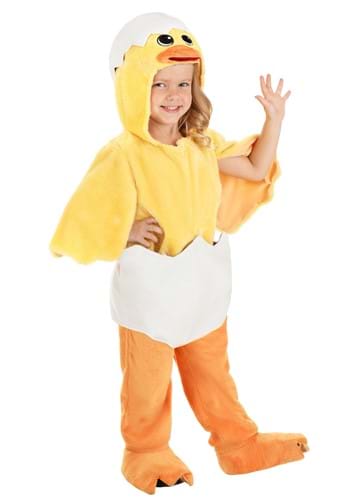 Click Here to buy Hatching Duck Toddler Costume from HalloweenCostumes, CDN Funds & Shipping