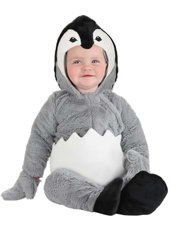 Click Here to buy Penguin Hatching Baby Costume from HalloweenCostumes, CDN Funds & Shipping
