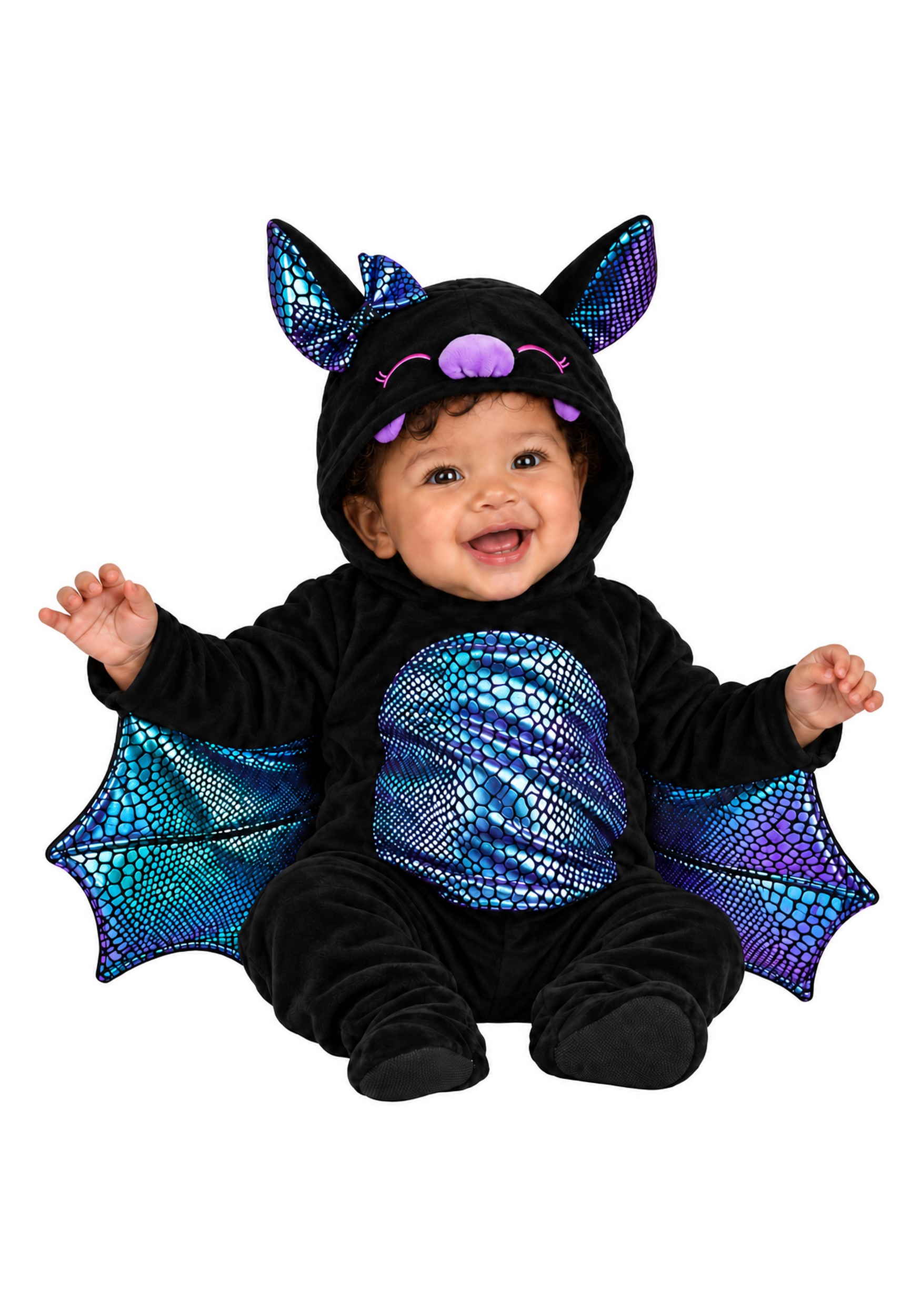 Shiny Bat Costume for Infants | Kid's Animal Costumes