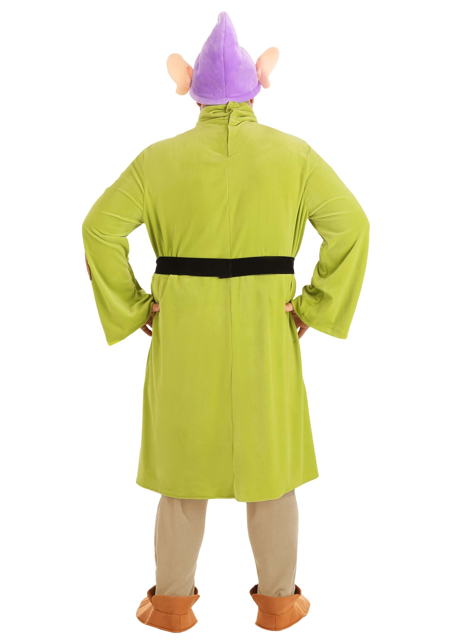 Plus Size Snow White Dopey Costume For Adults