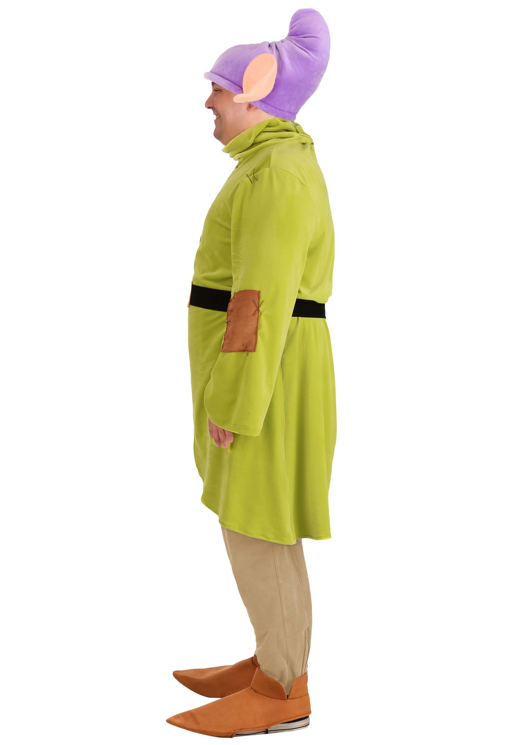 Plus Size Snow White Dopey Costume for Adults