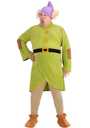 Plus Size Snow White Dopey Costume for Adults