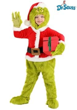 Toddler Grinch Santa Claus Costume