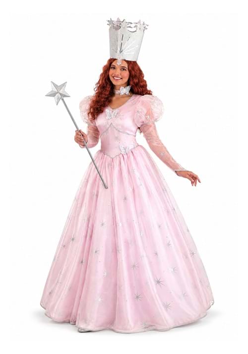 Deluxe Good Glinda Womens Costume Upd 1