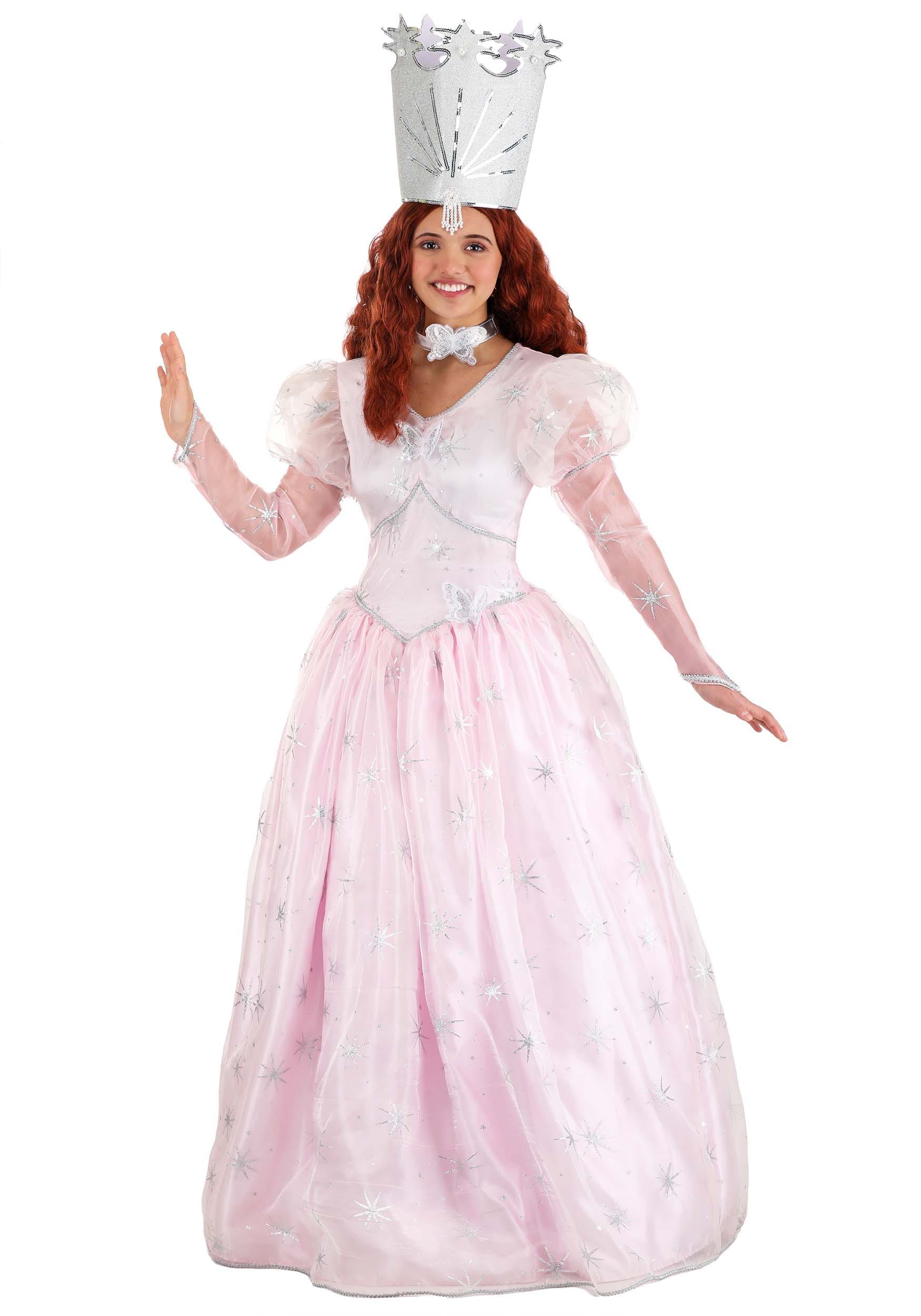 Deluxe Good Glinda Women's Costume | Wizard of Oz Costumes