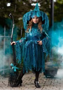 Girls Moonlight Spider Witch Costume