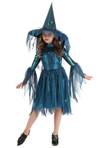 Click Here to buy Moonlight Spider Witch Girls Costume from HalloweenCostumes, CDN Funds & Shipping