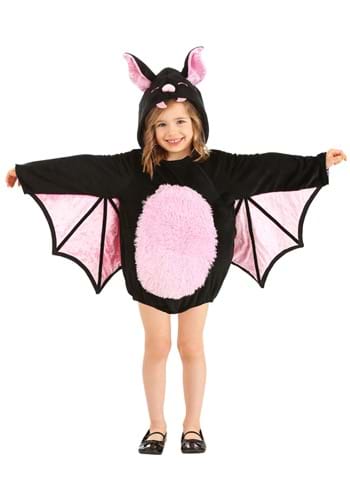 Pink Toddler Vampire Bat Costume
