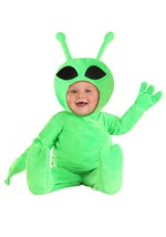 Infant Silly Space Alien Costume Alt 1