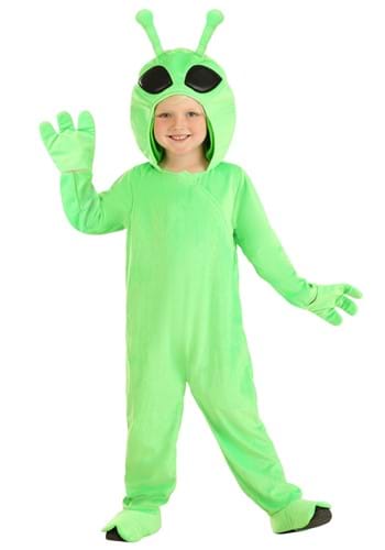 Click Here to buy Silly Space Alien Toddler Costume from HalloweenCostumes, CDN Funds & Shipping