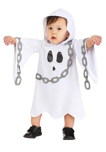 Click Here to buy Baby Ghost Costume with Chains from HalloweenCostumes, CDN Funds & Shipping