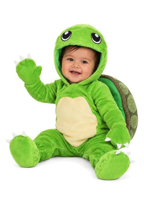 Infant Perky Turtle Costume New Main