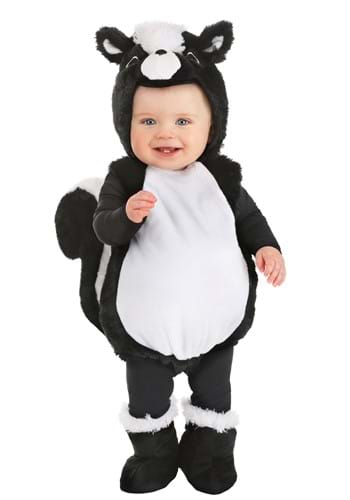 Click Here to buy Silly Skunk Baby Costume from HalloweenCostumes, CDN Funds & Shipping