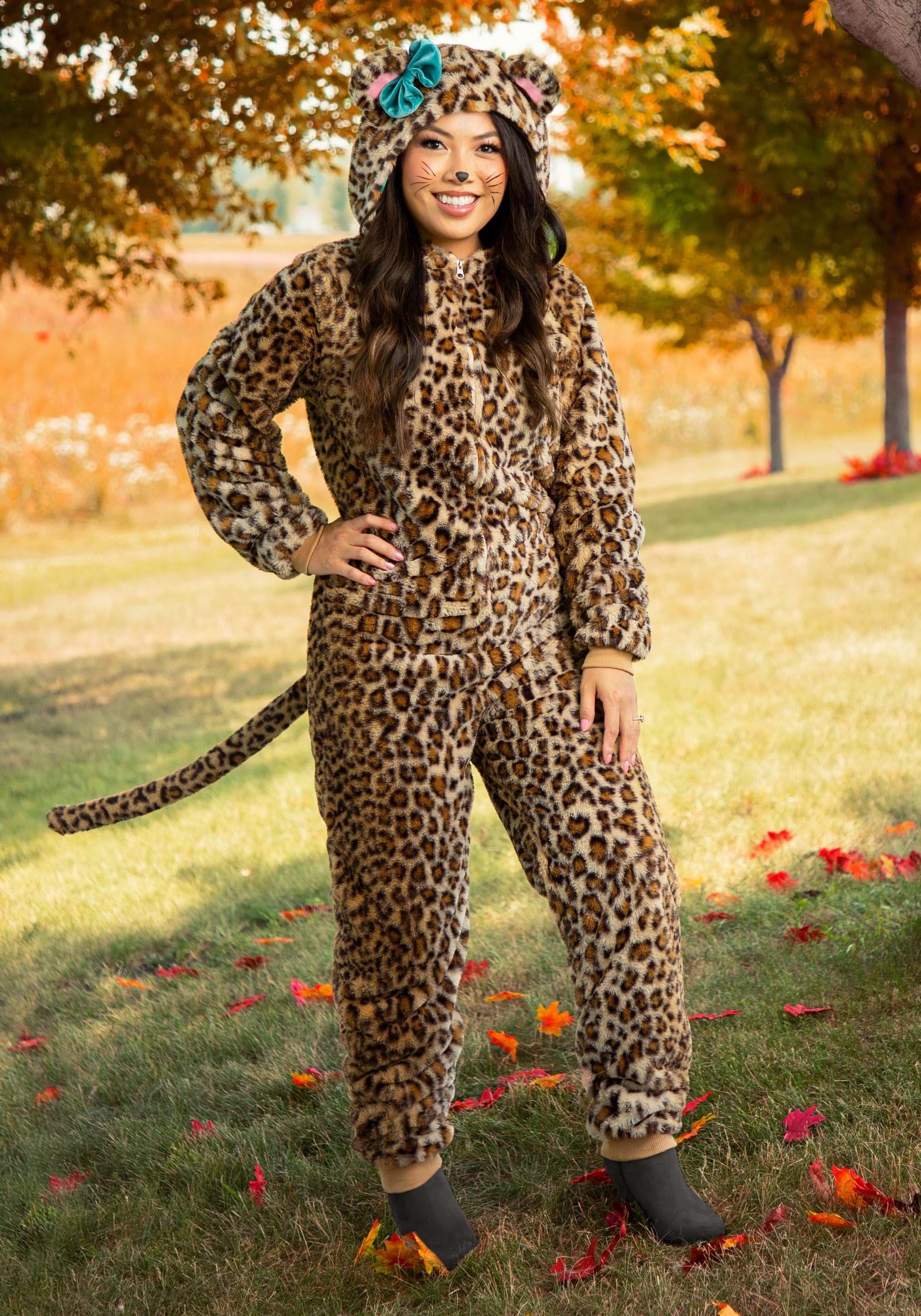 Posh Peanut Adult Lana Leopard Costume