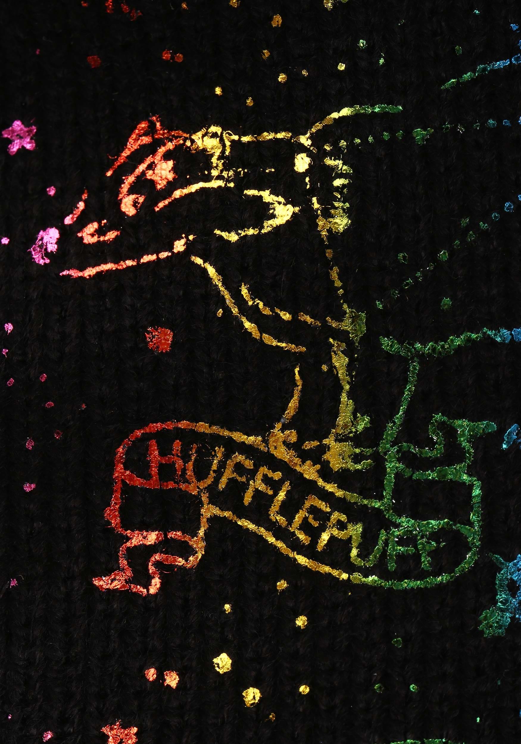 Constellations Hogwarts House Emblem Knit Hat