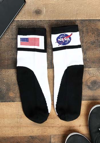 Click Here to buy Astronaut Socks for Kids from HalloweenCostumes, CDN Funds & Shipping