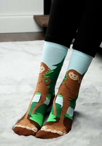 Adult Bigfoot Socks