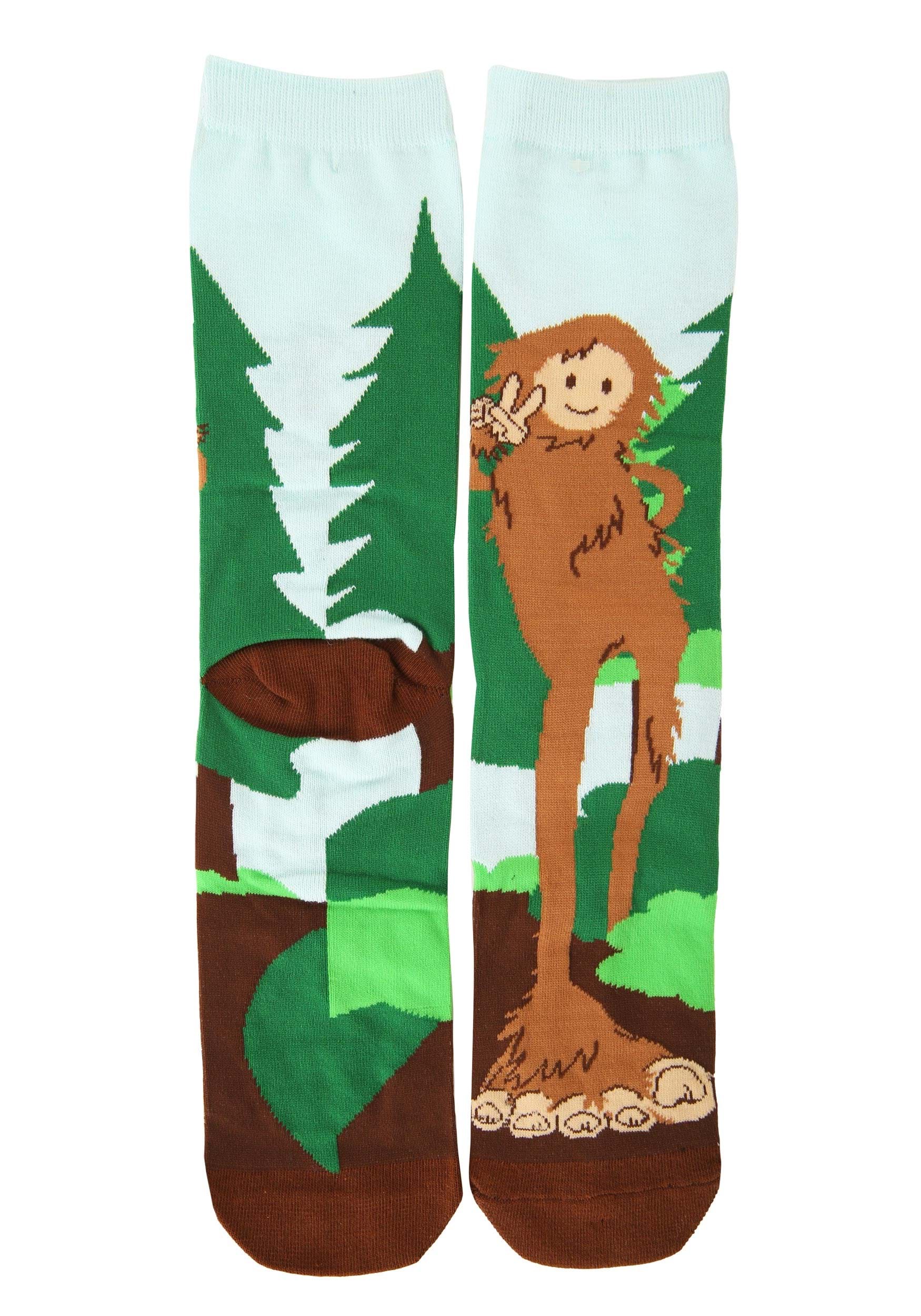 Bigfoot Adult Socks