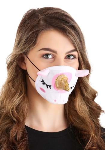 Click Here to buy Soft Unicorn Face Mask from HalloweenCostumes, CDN Funds & Shipping