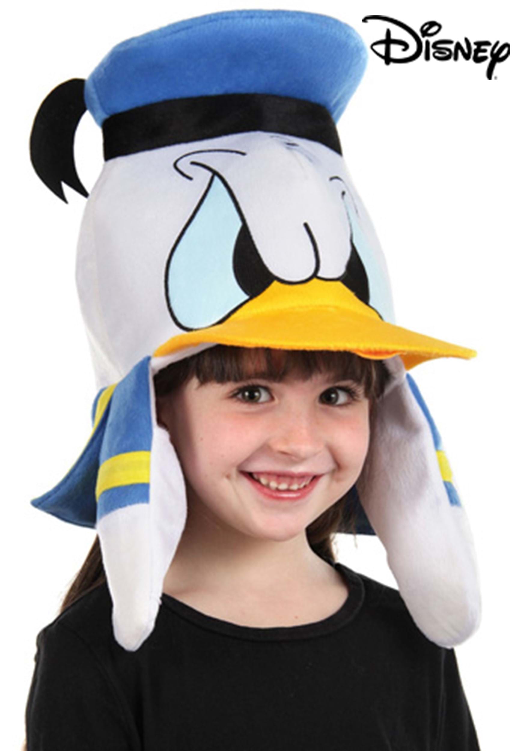 Sprazy Donald Duck Toy Costume Hat From Elope