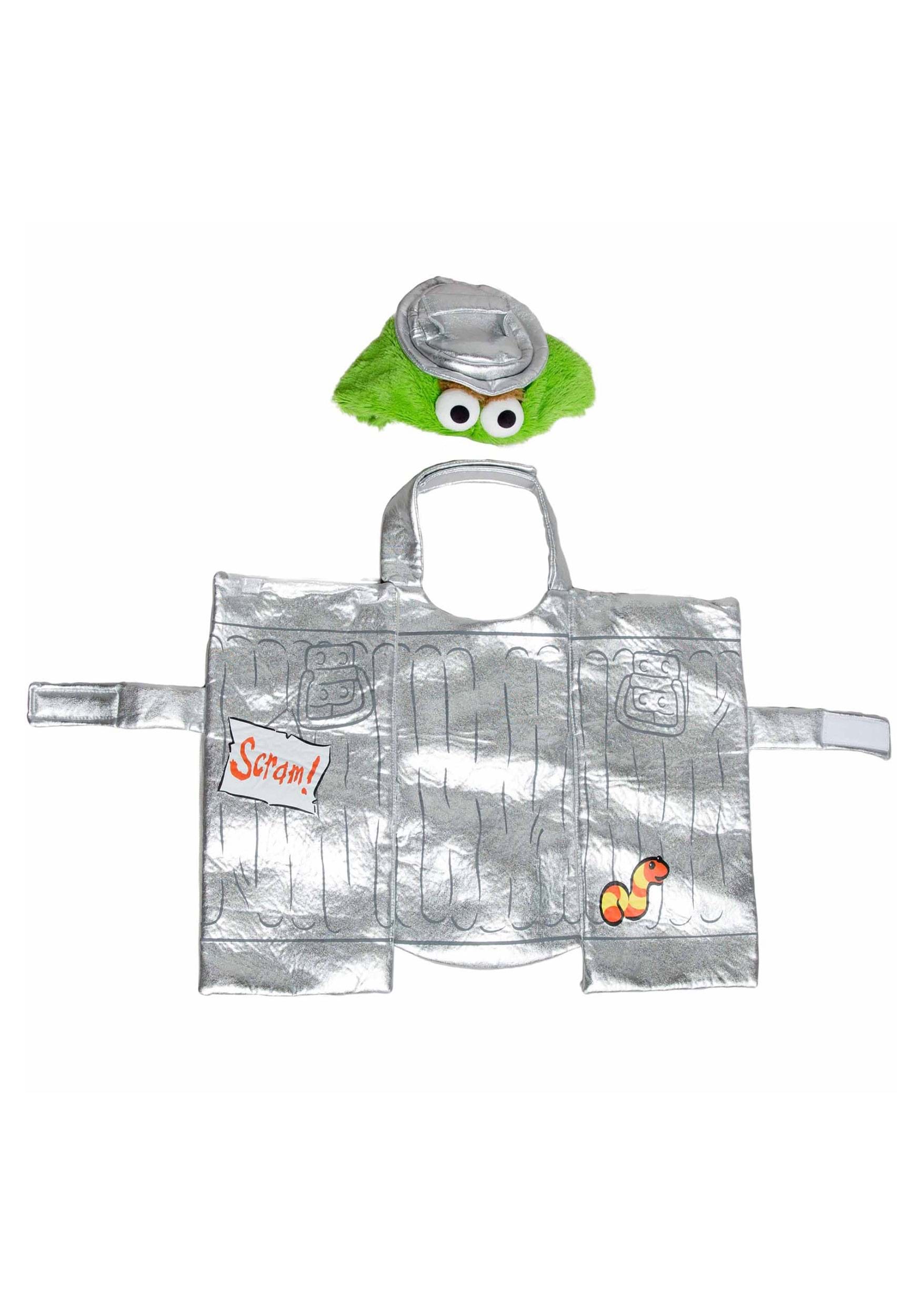 Oscar The Grouch From Sesame Street Pet Costume