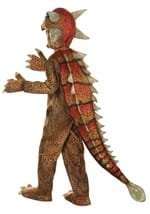 Kids Ankylosaurus Dinosaur Costume Alt 1
